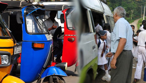 Regulation to Regularize Operations of  Three wheelers  &  School Van Services