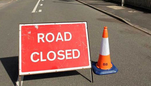 Lotus Road Temporarily Closed