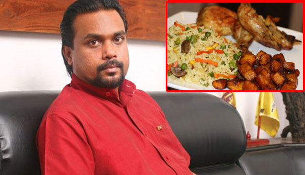 Home Food for Wimal Weerawansa in Remand