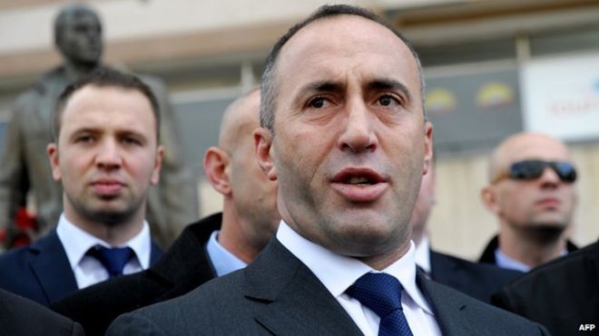 Former Kosovo PM Haradinaj Arrested on War Crimes Warrant