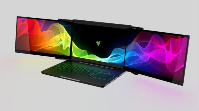 Prototypes of Razer Triple Screen Gaming Laptop Stolen