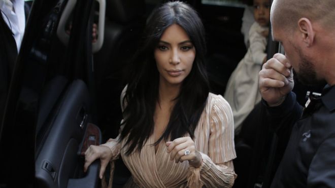 Kim Kardashian West: Several Held Over Paris Robbery