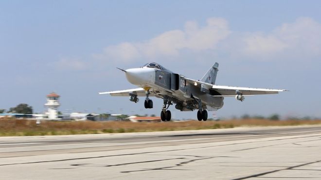 Syria Conflict: Russia and Turkey ‘in first Joint Air Strikes on IS’