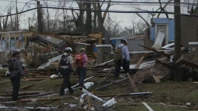 Georgia Storms: At least 11 Dead in US State