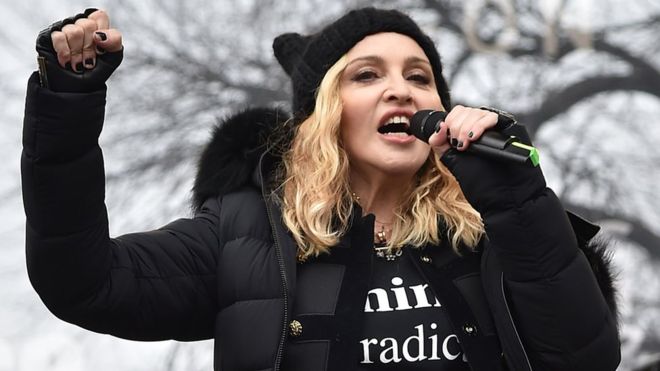 Madonna Says White House Comments Taken out of Context