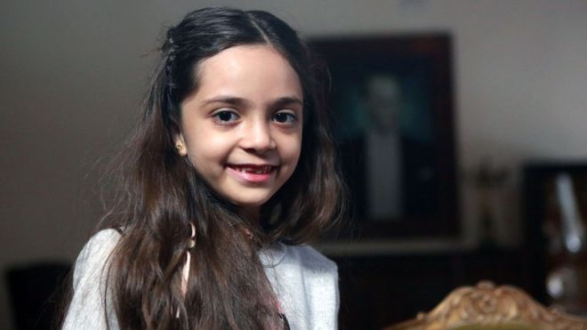 Bana Alabed: Syrian Tweeting Girl Pens Letter to Trump