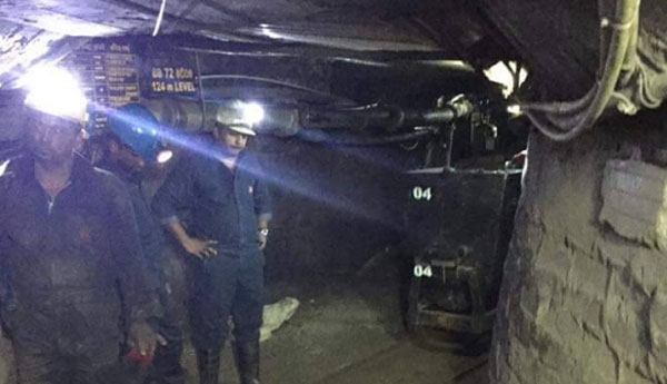 An Individual Died in  Bogala Graphite Mine