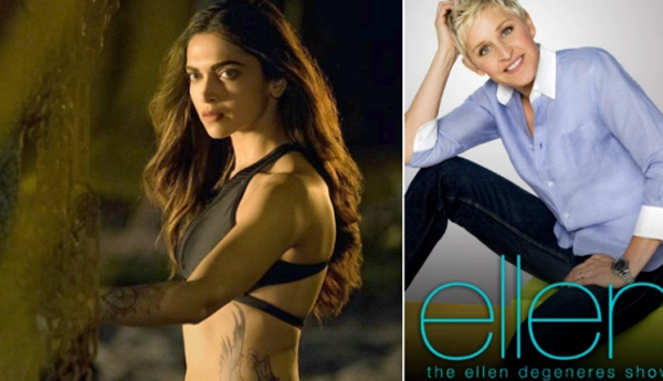 Deepika Padukone to Talk About xXx, Her Love Life and Working in US on The Ellen DeGeneres Show