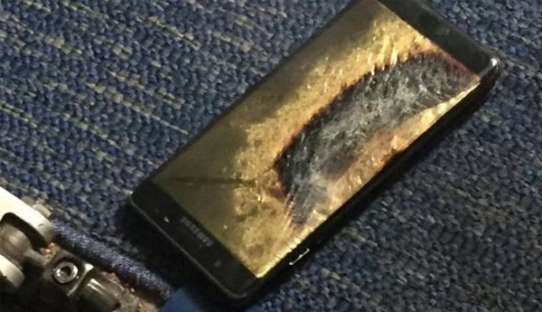 Samsung Confirms Faulty Batteries as Cause of Note 7 Fires