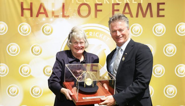 Arthur Morris Inducted into the ICC Cricket Hall of Fame