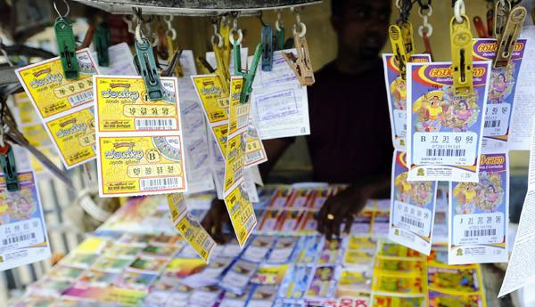 Sale of Lottery Tickets Will  Come to a Standstill