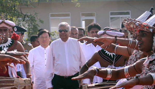 Opening of a Vocational Training Institute in Hambantota