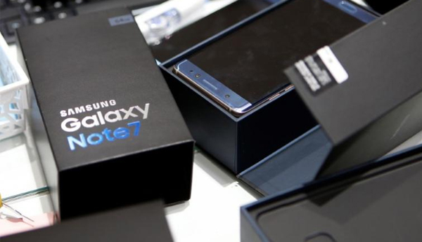 Samsung Electronics Probe Finds Battery was Main Cause of Note 7 Fires: Source