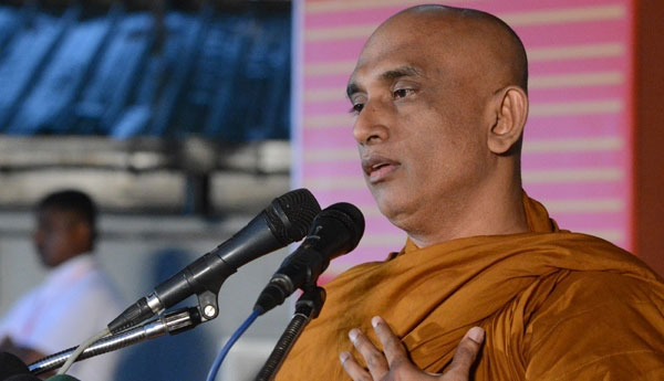Rathana Thera Decided to Stay Back  & Pressurise Government