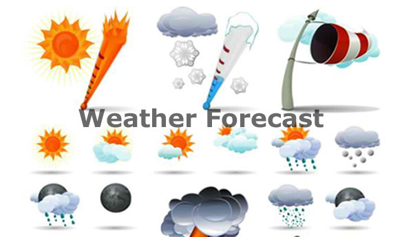 Weather Forecast For 30th January 2017