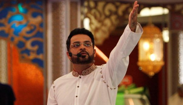 Pakistan bans TV Host Aamir Liaquat Hussain over ‘hate speech’