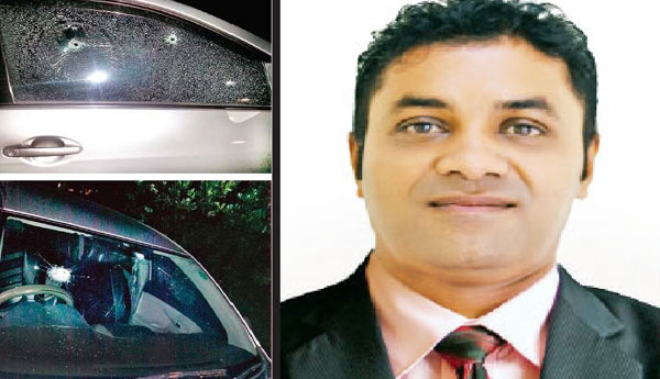 Shooting at SAITM  is a  Drama Staged – Police