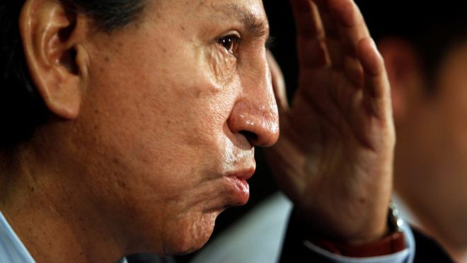 Judge orders arrest of Peru ex-president Alejandro Toledo