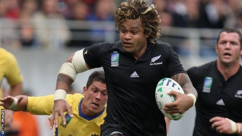 Sione Lauaki: Former New Zealand player dies aged 35