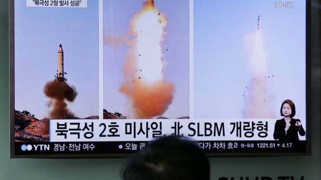 North Korea says Ballistic Missile Test Was a Success