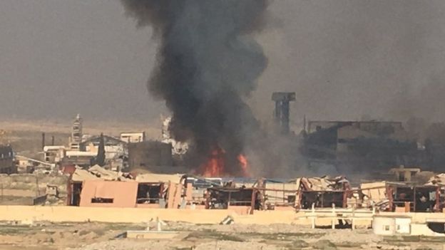 Mosul Offensive: Iraqi Forces Recapture Airport in Bid to Retake City