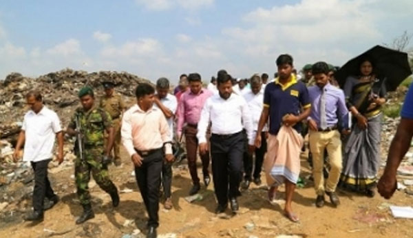 Rishad on Salambakulam Garbage Removal