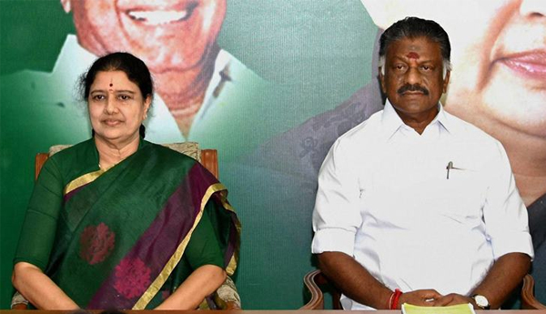 Latest Development in Tamil Naadu Power Struggle