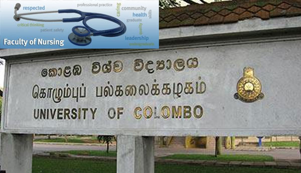 Opening Nursing Faculty at Colombo University