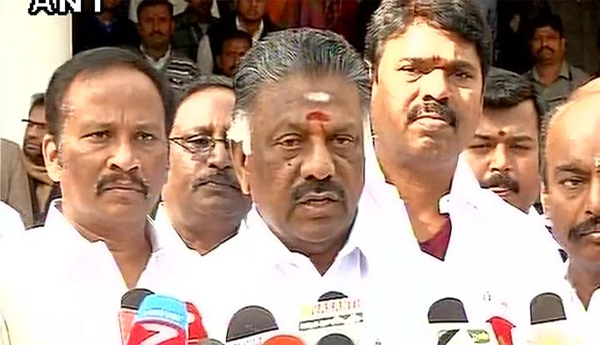 Panneerselvam Vows to Prove Strength in Assembly