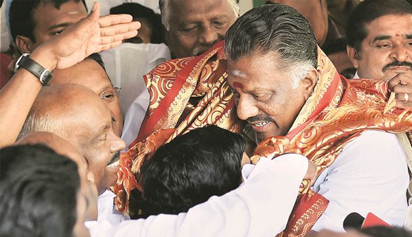 Let’s wait and watch. I Request my MLAs to Consider People’s Wish, says Tamil Nadu CM O Panneerselvam