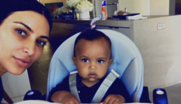 ‘Look at his cheeks and angry face’: Kim Kardashian calls out Baby son Saint West for his Attitude as She Shares Selfie During Mommy Duties