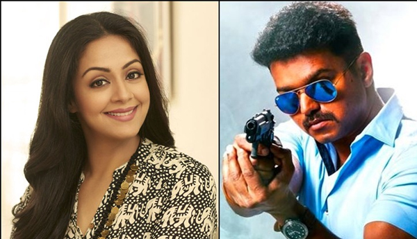 Jyothika Drops out of Vijay’s Thalapathy 61?