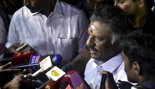 Panneerselvam says he couldn’t meet ailing Jayalalithaa even once in Hospital