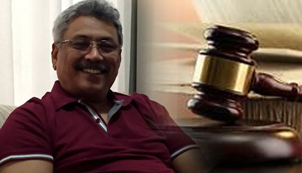 Gota’s Avant Garde Case Fixed For Inquiry on 26th March
