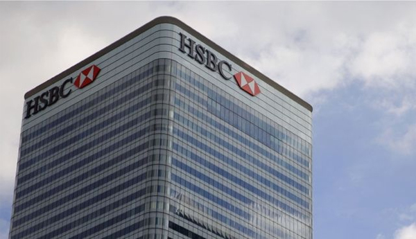 HSBC shares down as annual profit falls 62%