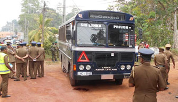 A Committee Appointed to Probe Shooting on Prison Bus in Kalutara