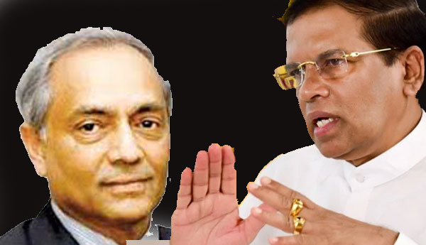 President  Discloses  Why He Removed Mohan Peiris?
