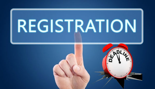 Last Day for Registration of Political Party