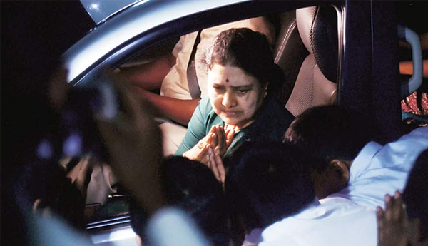 Sasikala’s Parting Line: They Can Imprison me, Not my Love for AIADMK