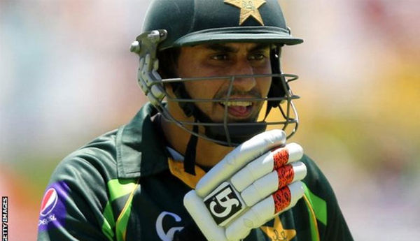 Former Pakistan Batsman Nasir Jamshed Provisionally Suspended From all Forms of Cricket