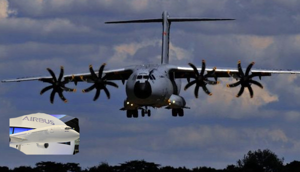 Military Plane Cost Hits Airbus Profits
