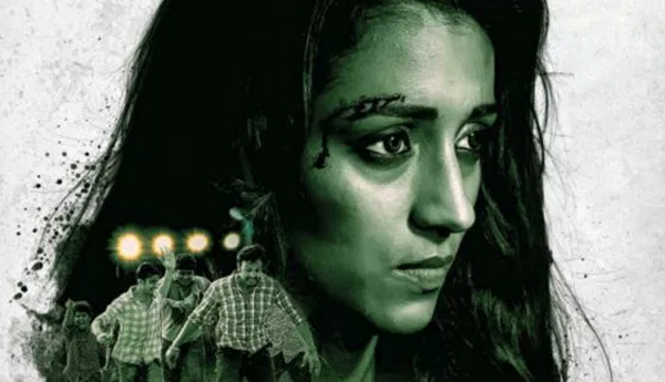 Trisha Returns to Twitter, Unveils Garjanai First Look. See pic