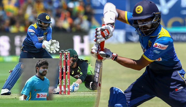 Sri Lanka’s Dickwella Suspended for Two limited-over Matches