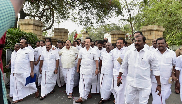 Tamil Nadu: DMK moves Madras High Court Challenging Saturday’s trust vote