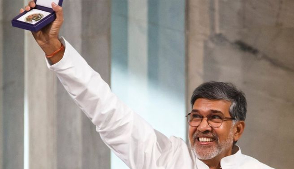 India Activist Kailash Satyarthi’s Stolen Nobel Medal Recovered