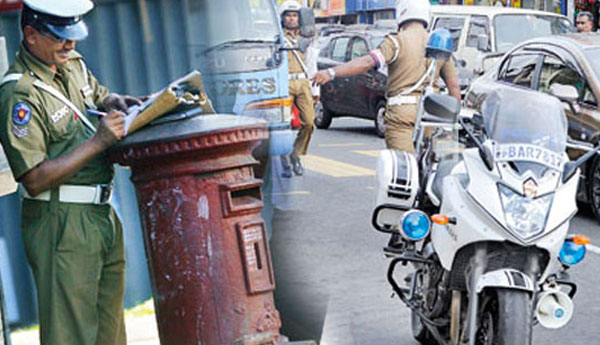 Traffic Offence Rs 25,000  Fines Talk  Ended up  in Failure