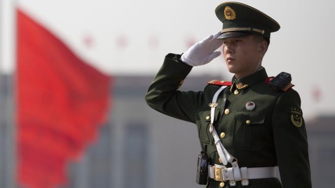 China to Increase Military Spending by 7% in 2017