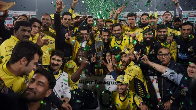 Pakistan Hosts Biggest Cricket Game in Years Amid Tight Security