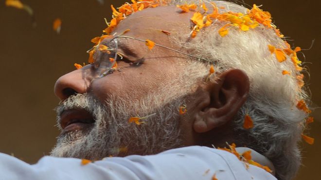 Narendra Modi’s BJP sweeping key India state polls