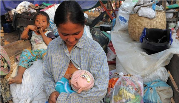 Cambodia Bans Export of Human Breast milk